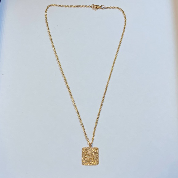 Geometric Necklace - Picture 2 of 2